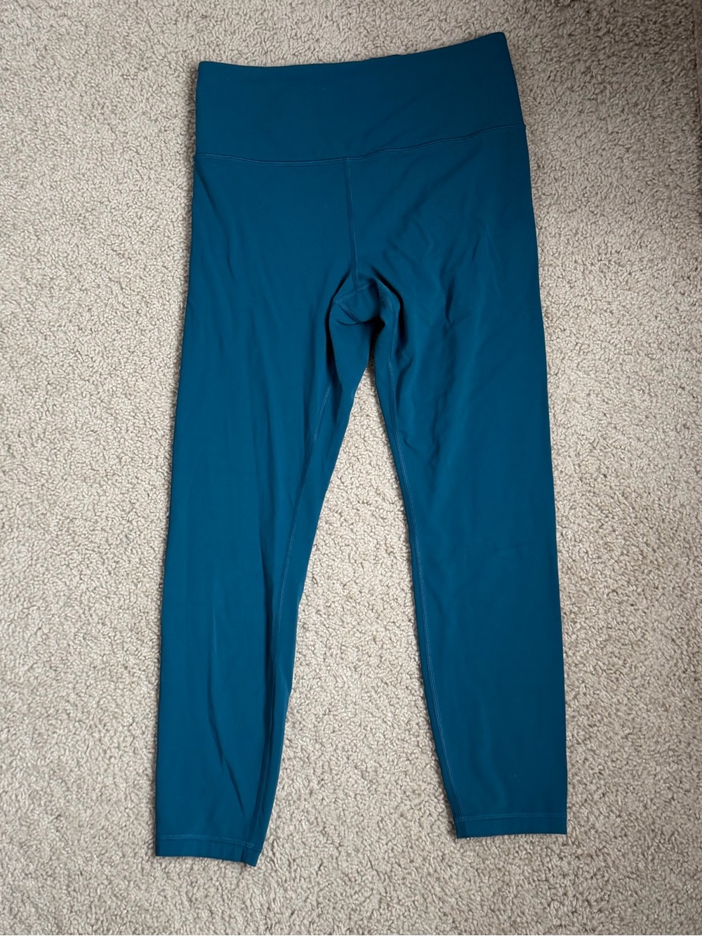 Athleta ultra high rise elation tight 7/8 - teal
